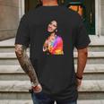 Selena Quintanilla Lover Mens Back Print T-shirt Gifts for Men