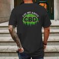 I Sell Cbd Hemp Heals Cbd Oil Mens Back Print T-shirt Gifts for Men