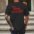 Send More Paramedics T-Shirt Mens Back Print T-shirt Gifts for Men