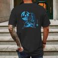 Sensei Kakashi Mens Back Print T-shirt Gifts for Men