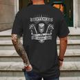 Sentenced To Life Behind Bars Mens Back Print T-shirt Gifts for Men