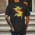 Sepultura Logo Soulfly T-Shirt Mens Back Print T-shirt Gifts for Men