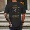 Shaka Ponk Une Femme Est Te Née En Fevrier Mens Back Print T-shirt Gifts for Men