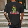 Shane Dawson Halloween Zombie Portrait Mens Back Print T-shirt Gifts for Men