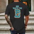 She Wants The D Dolphins Mens Back Print T-shirt Gifts for Men