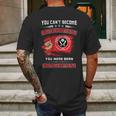 Sheffield United Fc-Kann-Man Mens Back Print T-shirt Gifts for Men