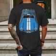 Shelby Ac Cobra 427 Blue Mens Back Print T-shirt Gifts for Men