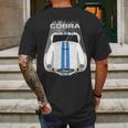 Shelby Ac Cobra 427 White Mens Back Print T-shirt Gifts for Men