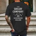 Shelby Company Birmingham England 1920S Tv Series Mens Back Print T-shirt Gifts for Men