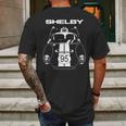 Shelby Monaco King Cobra Mens Back Print T-shirt Gifts for Men