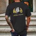 Sherlocklives Benedict Cumberbatch Nerd Mens Back Print T-shirt Gifts for Men