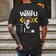 Shes My Waifu Hes My Senpai Anime Manga Couples Romantic Graphic Design Printed Casual Daily Basic Mens Back Print T-shirt Gifts for Men