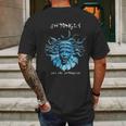 Shippi Shpongle Simon Posford Mens Back Print T-shirt Gifts for Men