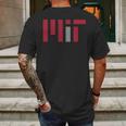 Simple Logo Massachusetts Institute Of Technology 2020 Mens Back Print T-shirt Gifts for Men