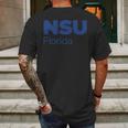 Simple Logo Nova Southeastern University 2020 Mens Back Print T-shirt Gifts for Men