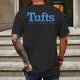 Simple Logo Tufts University 2020 Mens Back Print T-shirt Gifts for Men