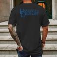 Simple Logo University Of Delaware 2020 Mens Back Print T-shirt Gifts for Men