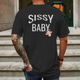 Sissy Baby Babay Gift Mens Back Print T-shirt Gifts for Men