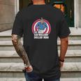 The Six Million Dollar Man Quicksilver Shirt Mens Back Print T-shirt Gifts for Men