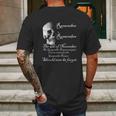 Skull 5Th Of November Guy Fawkes Quote Mens Back Print T-shirt Gifts for Men