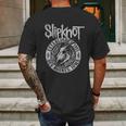 Slipknot Goat Flames Mens Back Print T-shirt Gifts for Men