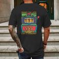 Slot Machine Handpay Mens Back Print T-shirt Gifts for Men