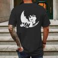 Sly And The Family Stone Mens Back Print T-shirt Gifts for Men