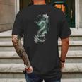 Slytherin Cloud Mens Back Print T-shirt Gifts for Men