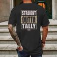 Smack Apparel Florida State Football Fans Straight Outta Tally Garnet Mens Back Print T-shirt Gifts for Men