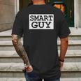 Smart Guy Mens Back Print T-shirt Gifts for Men