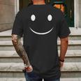 Smilling Everytime Mens Back Print T-shirt Gifts for Men