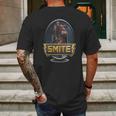 Smite Guan Yu Logo - Mens T-Shirt By American Apparel Mens Back Print T-shirt Gifts for Men