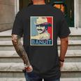 Smokey The Bandit Hope Style Burt Reynolds Car Chase Classic Movie Mens Back Print T-shirt Gifts for Men