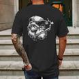 Smoking Gorilla Monkey Cigar Mens Back Print T-shirt Gifts for Men