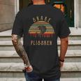 Snake Plissken Scary Vintage Graphic Design Printed Casual Daily Basic Mens Back Print T-shirt Gifts for Men