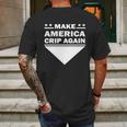 Snoop Dogg Make America Crip Again Mens Back Print T-shirt Gifts for Men