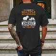 Snoopy I Have Multiple Sclerosis I Don’T Have The Energy Today Shirt Mens Back Print T-shirt Gifts for Men