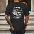 I Was Social Distancing Before It Was Cool Funny Mens Back Print T-shirt Gifts for Men