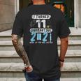 Social Distancing I Turned 11 In 2021 None Of You Are Invited Mens Back Print T-shirt Gifts for Men