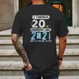 Social Distancing I Turned 20 In 2021 None Of You Are Invited Mens Back Print T-shirt Gifts for Men