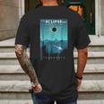 Solar Eclipse Tennessee August 21 2017 Mens Back Print T-shirt Gifts for Men