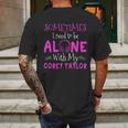 Sometimes I Need To Be Alone With My Corey TaylorShirt Long Sleeve Hoodie Sweatshirt Mens Back Print T-shirt Gifts for Men