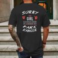 Sorry This Girl Taken By Hot Funny Park Ranger Park Safari Mens Back Print T-shirt Gifts for Men