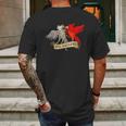 Soy Gallero Mens Back Print T-shirt Gifts for Men