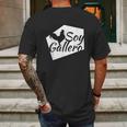 Soy Gallero Rooster Cockfighting Gifts Mens Back Print T-shirt Gifts for Men