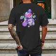 Space Axolotl Cute Kawaii Pastel Goth Funny Axolotl Lovers Mens Back Print T-shirt Gifts for Men