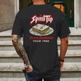 Spinal Tap - Shark Sandwich 1980 Mens Back Print T-shirt Gifts for Men