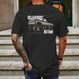 Squarebody Classic Square Body Mens Back Print T-shirt Gifts for Men