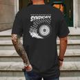 Squarebody Syndicate Mens Back Print T-shirt Gifts for Men