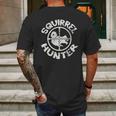 Squirrel Hunter Funny Animal Hunting Season Mens Back Print T-shirt Gifts for Men